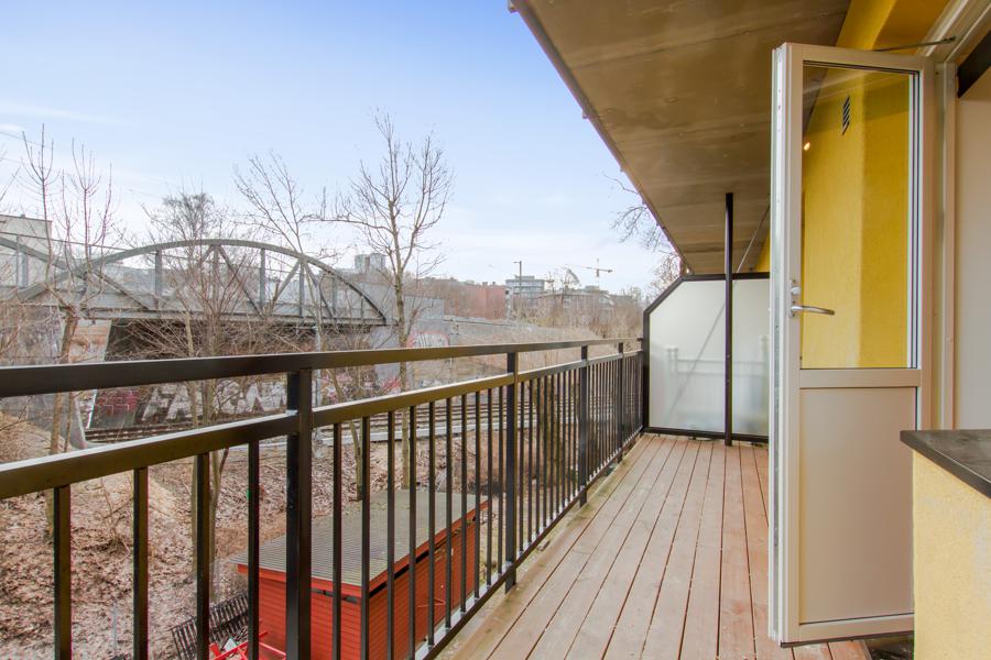 Balkong/Terrasse