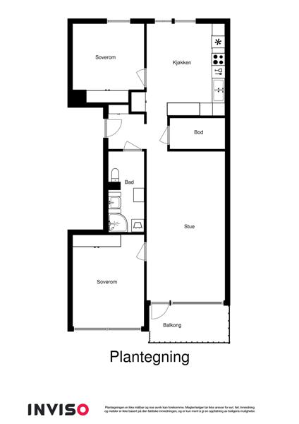 Plantegning
