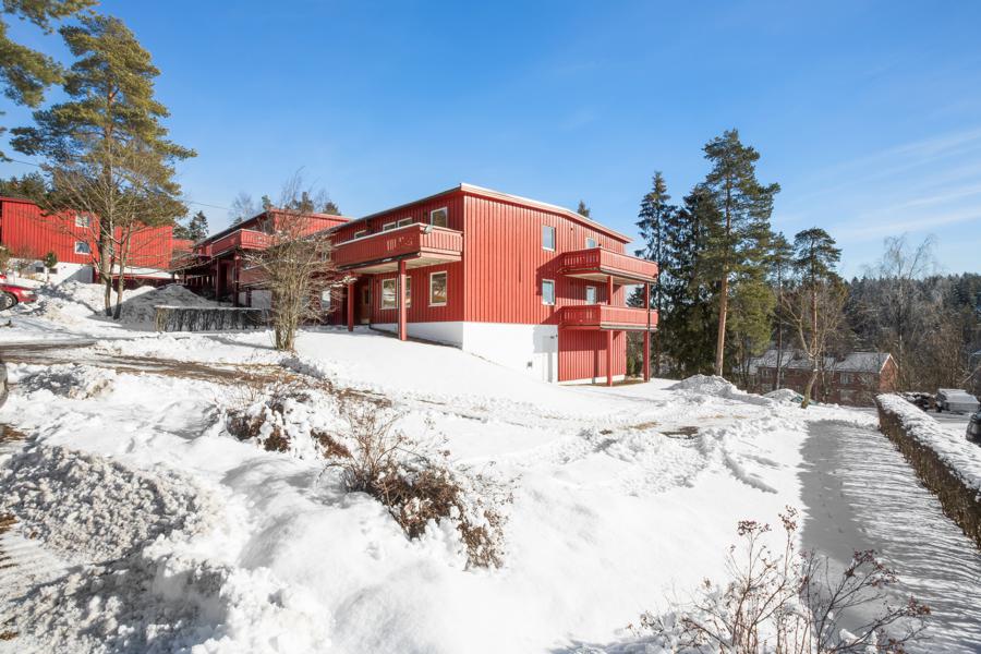 Velkommen til Kristine Bonnevies vei 9