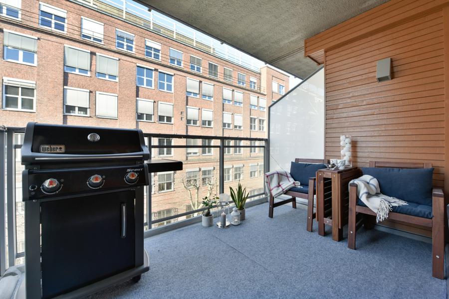 Balkong/Terrasse