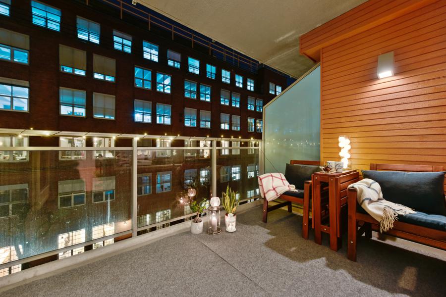 Balkong/Terrasse