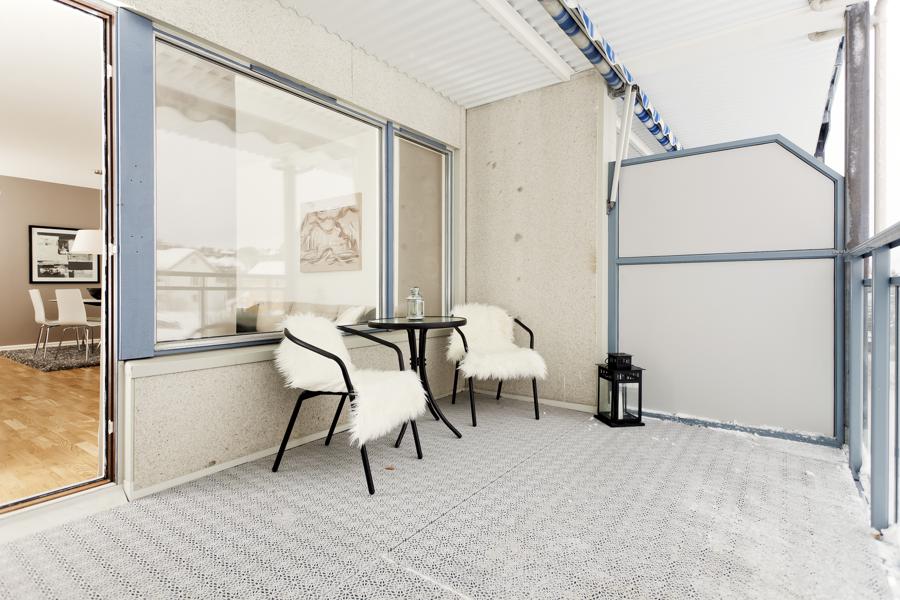 Balkong/Terrasse