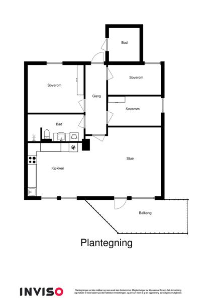 Plantegning