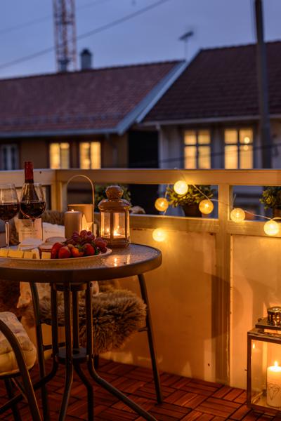 Balkong/Terrasse
