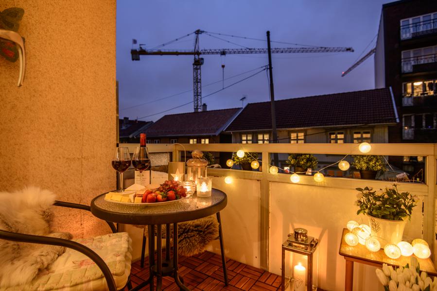 Balkong/Terrasse
