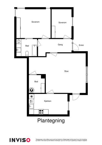 Plantegning
