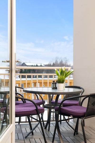 Balkong/Terrasse