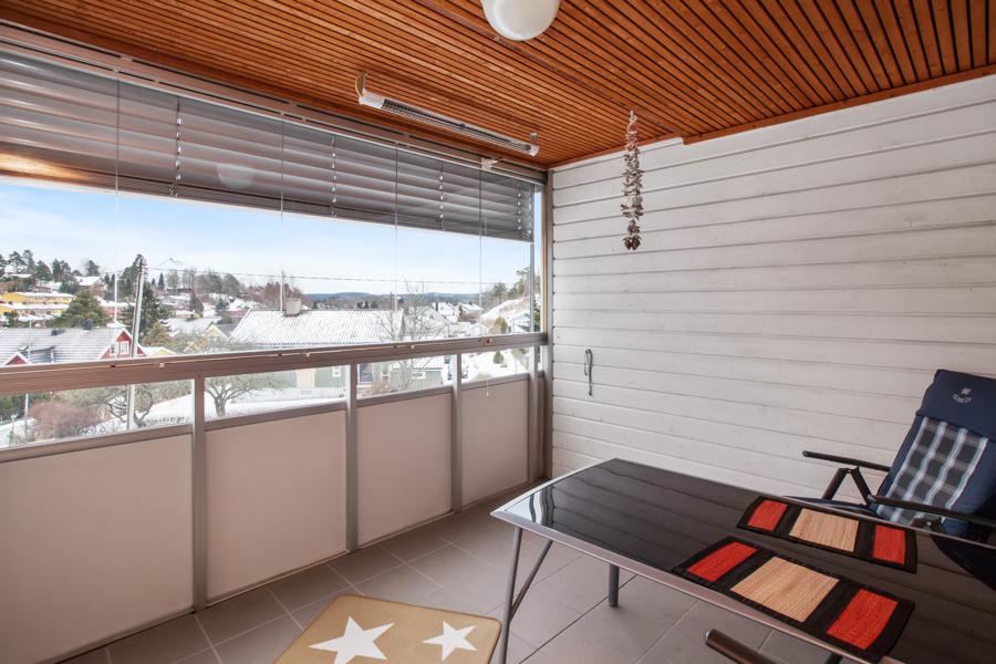 Balkong/Terrasse