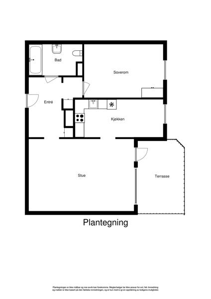 Plantegning