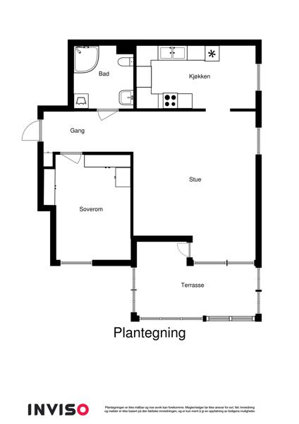 Plantegning