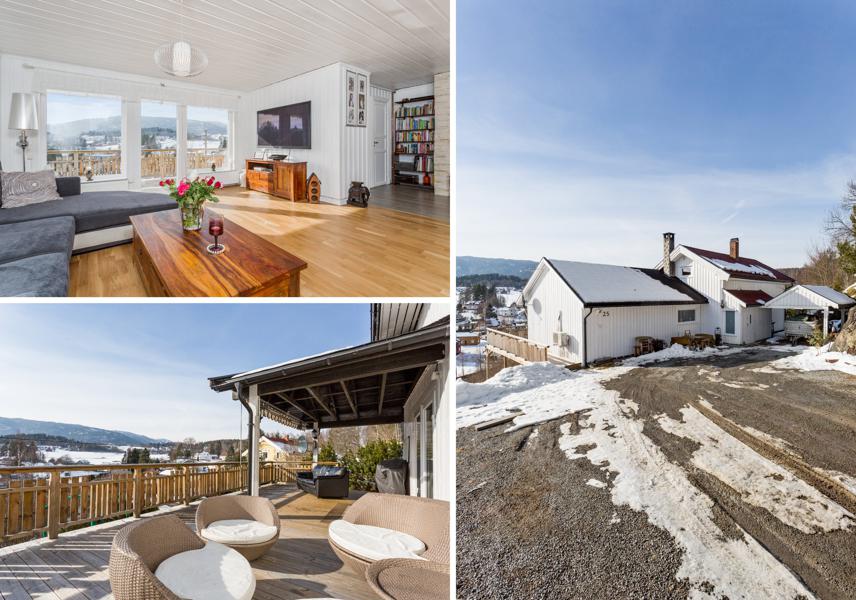 Velkommen til Bergaveien 25