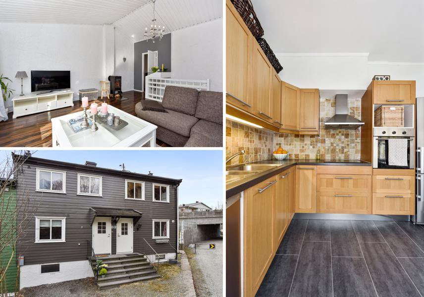Welcome to Blakstad hageby 14D