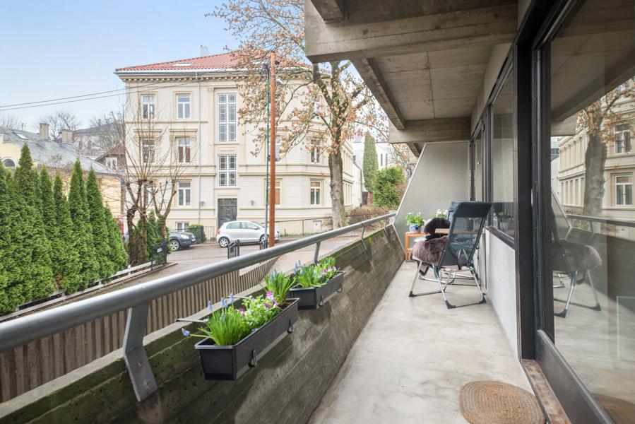 Balkong/Terrasse