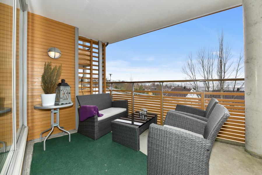 Balkong/Terrasse