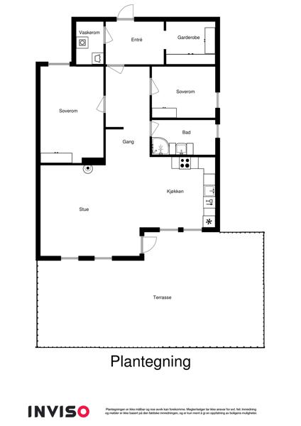 Plantegning