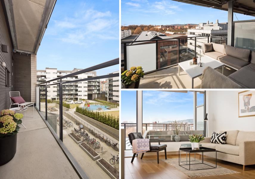 Velkommen til Sandakerveien 22C